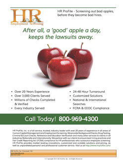 A Good Apple A Day