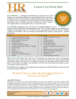 Case Study 2014