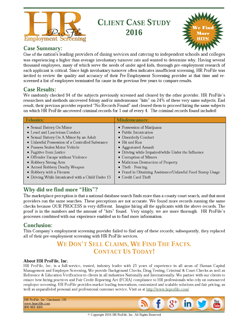 Client Case Study 2016